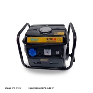 БЕНЗИНОВЫЙ ГЕНЕРАТОР WPGF950 - Img 2
