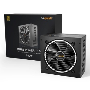 Блок питания Be Quiet Pure Power 12 M750W BN343 Gold Modular ATX3.0