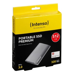 Внешний SSD Intenso 512 ГБ Premium Edition