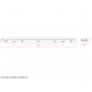 Vododiht LED LG236A 42W 4000K