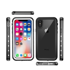 Водонепроницаемый чехол DOT+ для iPhone X белый