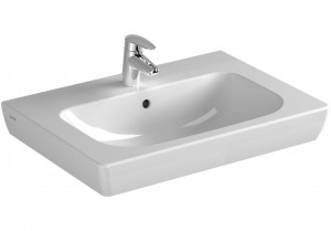 Встраиваемая раковина VITRA S20 65x46 см.