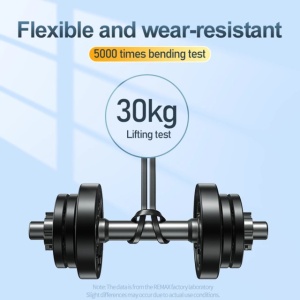 Дата-кабель REMAX Platinum RC-154a Type C черный 1 м - Img 3