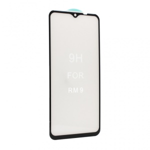 Закаленное стекло 5D для Xiaomi Redmi 9T/Note 9 4G/9 Power черное - Img 3