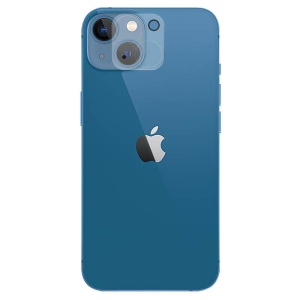 Защитное стекло Nillkin 2-в-1 HD для iPhone 14 6.1 черное - Img 3