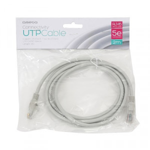 Кабель Omega OPC5U2 UTP 2м