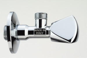 Клапан EK ALBERTONI 1/2x3/8 с поворотным соединением LUX