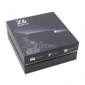 Комплект светодиодных ламп Z6 H7 50W 6500K