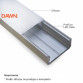 LED Profil LL ALP002 R Komplet