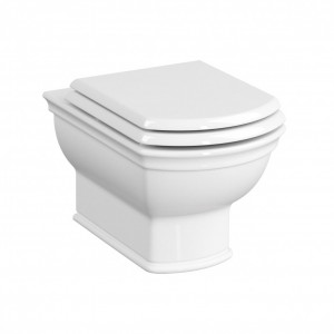 Консольный унитаз VITRA VALARTE rimex 54 см - без сиденья