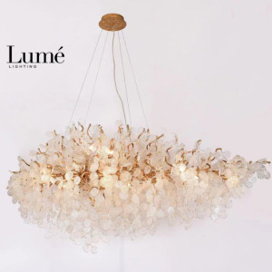 Люстра LUNA 204 20*G9 бронза