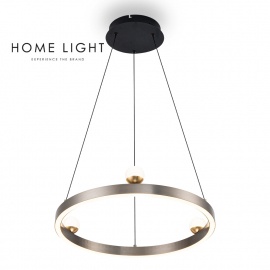 Люстра LUNA 232 40 Вт 3000К серо-золотой - Img 6