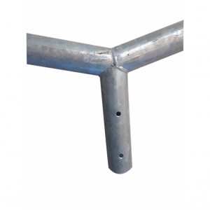 МЕТАЛЛИЧЕСКИЙ КРОНШТЕЙН SG-OB.05.02 2X50CM - Img 3