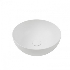 Накладная умывальник HATRIA HAPPYHOUR SLIM 06:00 fi400x165мм - Img 2