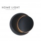 Настенный светильник LUNA 257 5 Вт 3000 К черный - Img 5