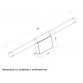 Vesta 496 zidna lampa LED 7W 4200K