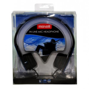 Наушники Maxell MXSHPMN синие
