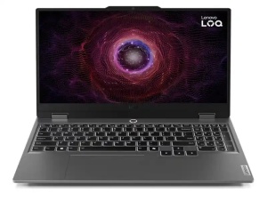 Ноутбук Lenovo LOQ 15ARP9 15.6 FHD 144 Гц/R7-7435HS/24 ГБ/NVMe 512 ГБ/RTX4060 8 ГБ/83JC00G9YA - Img 1