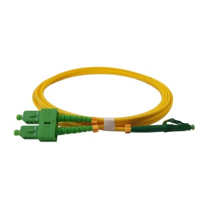 Оптический патч-корд SC/APC-LC/APC 2 м
