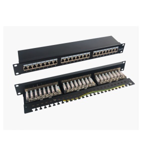 Патч-панель ANSEC STP CAT6 с модулями