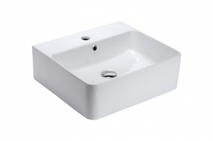 Поверхность для умывальника MINOTTI 460x420x160 с отверстием под смеситель - Img 2