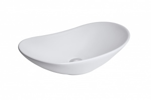 Поверхность Lavabo MINOTTI 625x370x155 матово-белая - Img 2