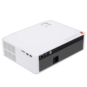 Проектор Zeus Z-Pro FHD 1920X1080/LED LCD/9500LUM(650ANSI)/LAN/BT/WiFi/mirac/BT/HDMI/USB/zvu/Andr 9 - Img 3