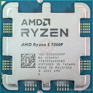 Процессор AMD AM5 Ryzen 5 7500F Tray