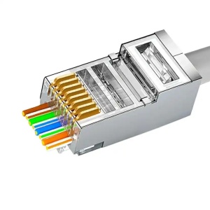 Разъем RJ45 CAT7 для UTP с полным сечением