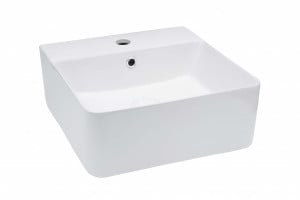 Раковина накладная MINOTTI 400x425x155 с отверстием под смеситель