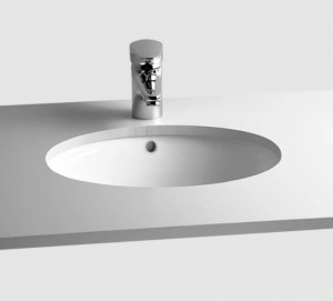 Раковина под столешницу VITRA S20 42x32,5 см овальная
