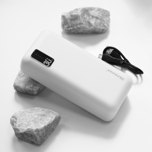 Резервный аккумулятор Oxpower PW30 30000 мАч белый - Img 3