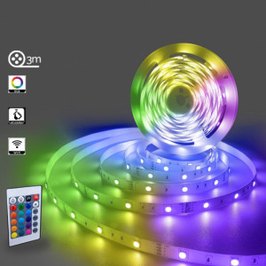 Светодиодная лента KU-5050-30 RGB 12 В IP20 WIFI (3 метра, 15 Вт)