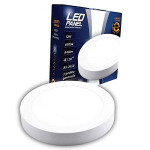 Светодиодная панель Lumax LUMNPO-12W-6500K круглая