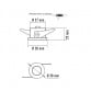 led-rozetna-l0860-16-1w-3000k-bela