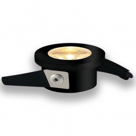 Светодиодная розетка L0860-16 1 Вт 3000К черная - Img 4