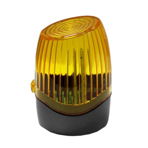 Светодиодная сигнальная лампа желтая APGL 12-24-220C интегр.