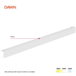 Светодиодный модуль DAWN LT-T-020 1,5M CCT белый