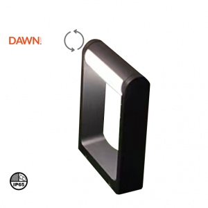 Светодиодный светильник DAWN 0230-300 колонна 12 Вт 3000К IP65 серый