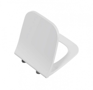 Сиденье для унитаза VITRA INTEGRA SQUARE из дюропласта с мягким закрыванием - Img 2