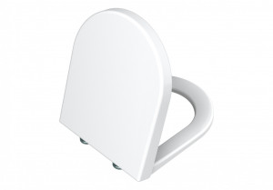 Сиденье для унитаза VITRA S50 из дюропласта с мягким закрыванием
