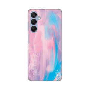 Силиконовый чехол с принтом акварелью для Samsung A256B Galaxy A25 5G