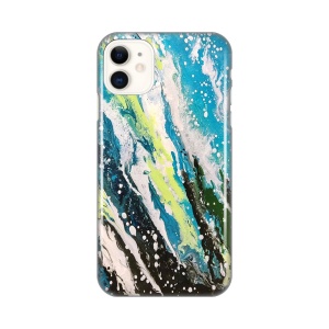 Силиконовый чехол с принтом для iPhone 11 6.1 с абстрактным принтом