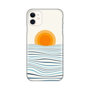 Силиконовый чехол с принтом для iPhone 11 6.1 Sunset