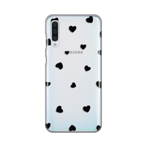 Силиконовый чехол с принтом для Samsung A307F/A505F/A507F Galaxy A30s/A50/A50s Hearts