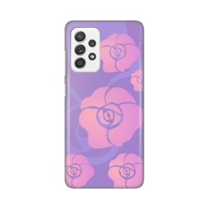 Силиконовый чехол с принтом для Samsung A525F/A526B/A528B Galaxy A52 4G/A52 5G/A52s 5G Blossom