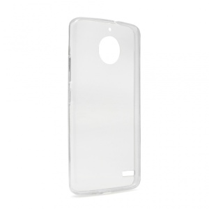 Силиконовый чехол Ultra Thin для Motorola Moto E4 прозрачный
