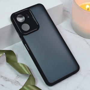 Сияющий чехол для камеры Vivo Y16, черный