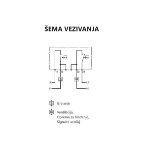 ТЕРМОСТАТ ZR 011 (НЗ+НО)