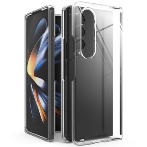 Тонкий чехол для Samsung F936B Galaxy Z Fold 4 5G прозрачный